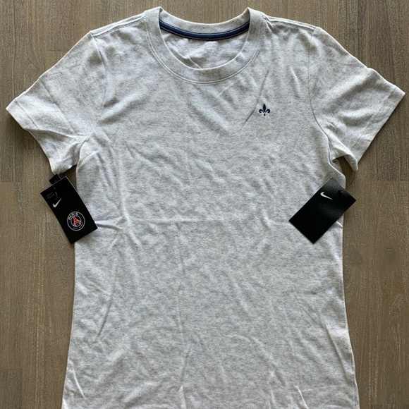 NIKE PARIS SAINT GERMAIN PSG WOMENS SOCCER T SHIRT - Picture 3 of 6
